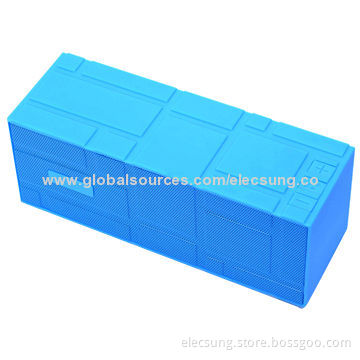 Portable Tablet Speaker, New Design, Bluetooth 4.0, Handsfree, Line-in, Crystal Box Packaging